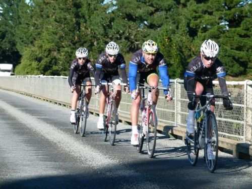 CBHS Tour Of New Zealand Team