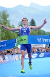 Alistair Brownlee winning at Kitzbühel