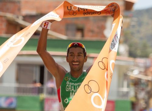 Crisanto Grajales winning at Guatape