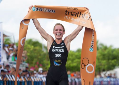 Katie Hewison takes line honours at Cancun