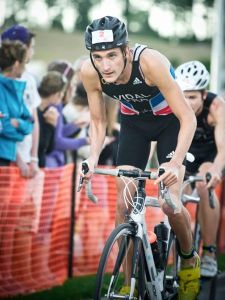 Laurent Vidal on the way to winning in Wanaka last year