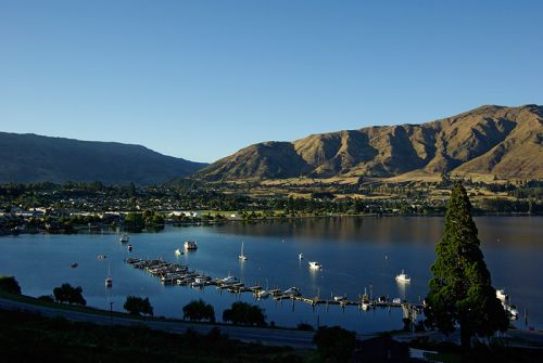 Wanaka looking good on Friday morning