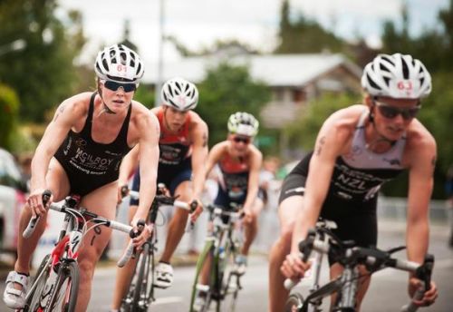 Kate McIlroy on her way to winning at Kinloch in 2012