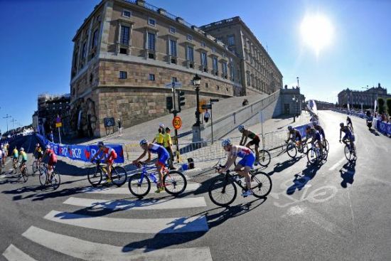 2013 ITU World Triathlon Stockholm