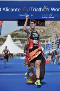 Sven Riederer captures the elusive World Cup win in Alicante