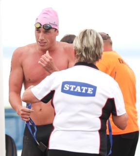 Kane Radford after winning the national title in Taupo last year