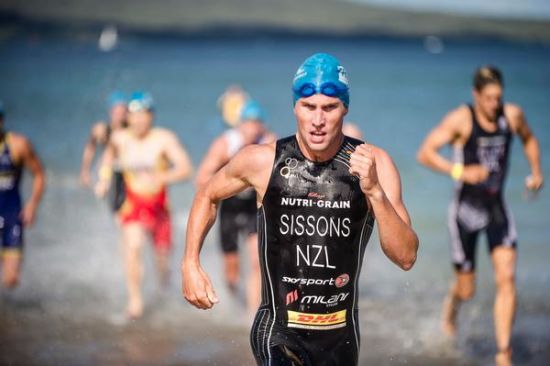 Ryan Sissons in the 2013 Takapuna race