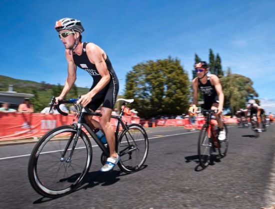 Tony Dodds on his way to victory in Kinloch in 2011