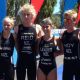 NZ mixed triathlon team