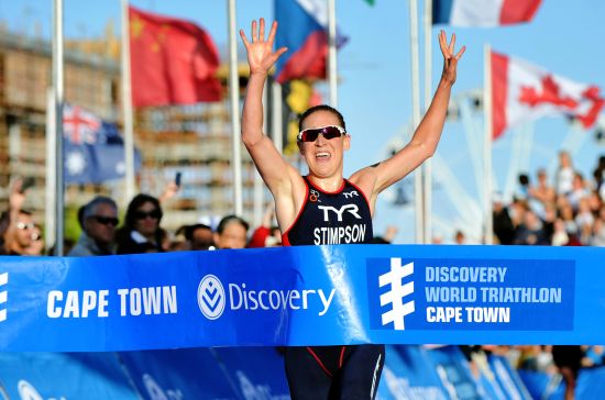 Jodie Stimpson wins in Cape Town