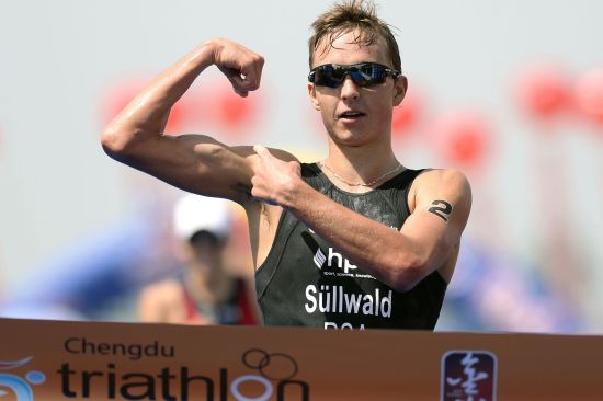 Wian Sullwald wins in Chengdu