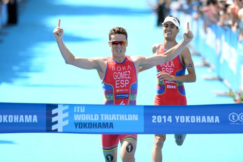 Gomez outsprints Mola to win in Yokohama