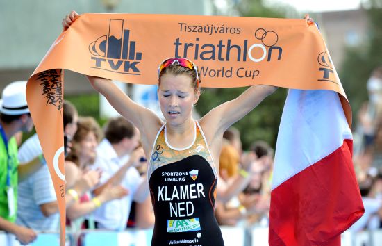 Rachel Klamer winning in Tiszaujvaros