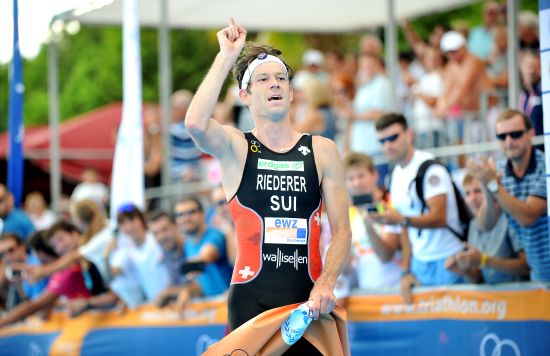 Sven Riederer winning in Alanya