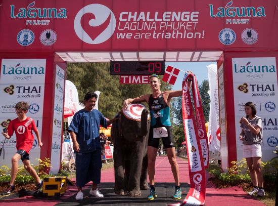 2013 Challenge Laguna Phuket champion Rasmus Petraeus