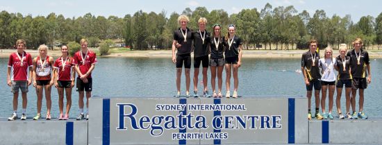 The winning NZ team from the previous junior Trans-Tasman Challenge