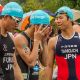 Japanese Triathletes