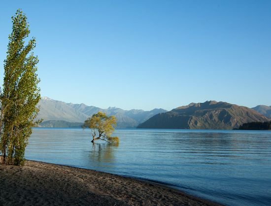 Lake Wanaka, a few days before the 2014 race