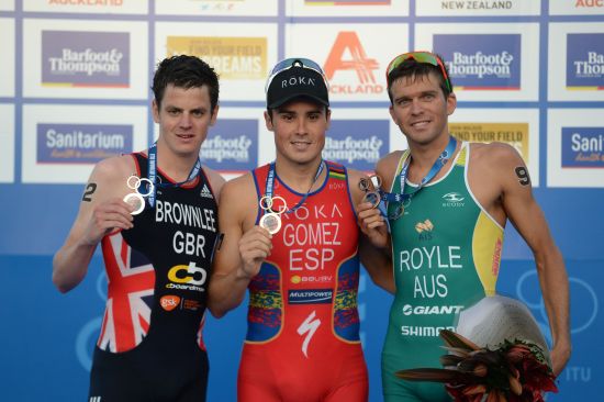 The 2014 men’s podium will return in 2015