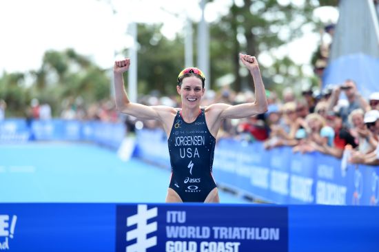 Gwen Jorgensen takes her 8th WTS win in a row