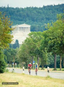 Challenge Regensburg bike course