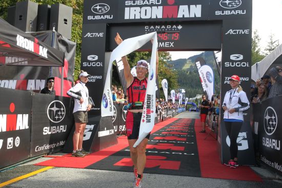 Danielle Mack wins Ironman Canada