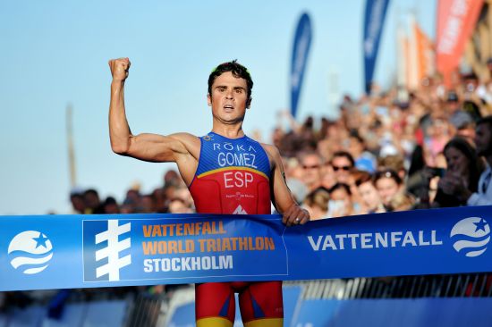 Javier Gomez wins in Stockholm for the first time