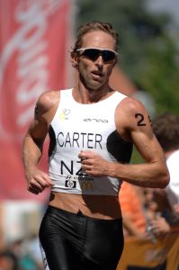 Hamish Carter at the 2006 Lausanne ITU World Champs