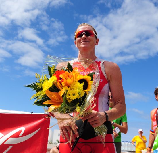 Jodie Swallow takes top honours at IM70.3 Lanzarote