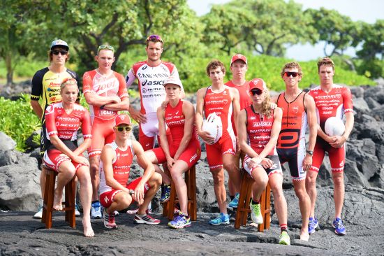 The Bahrain Endurance Kona team