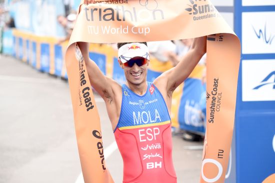 Mario Mola wins in Mooloolaba