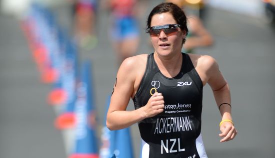 Simone Ackermann leads the Kiwi charge in the women’s race this weekend